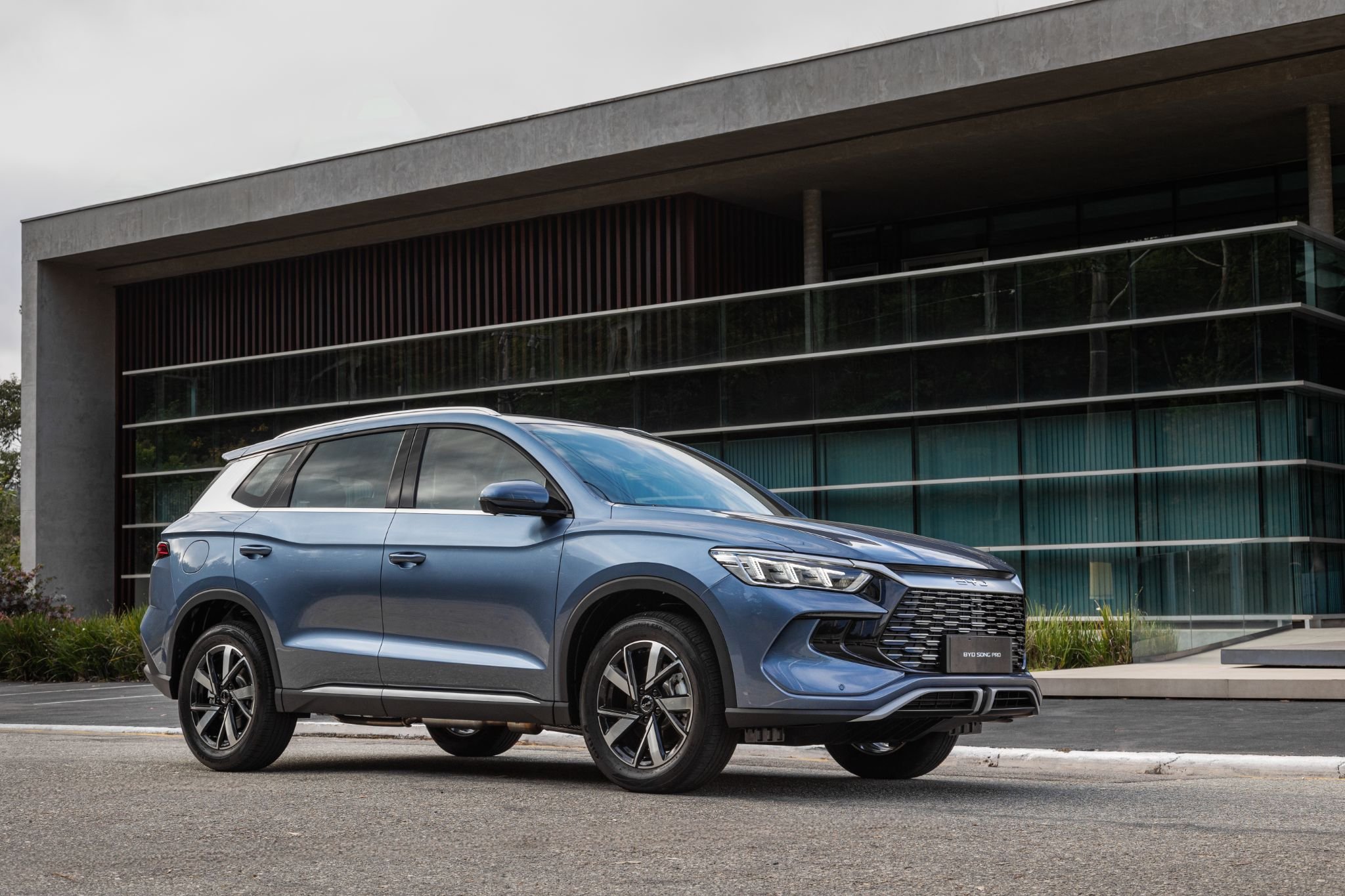 byd song pro 7