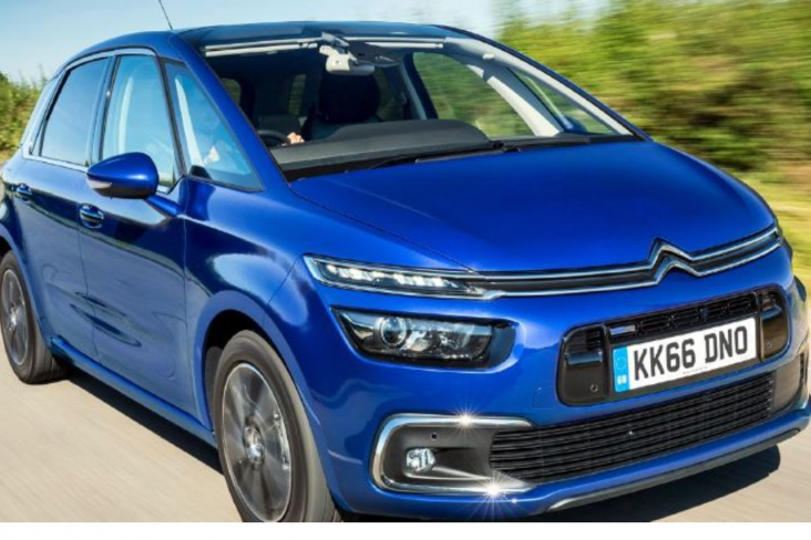 citroen c4 picasso 2018