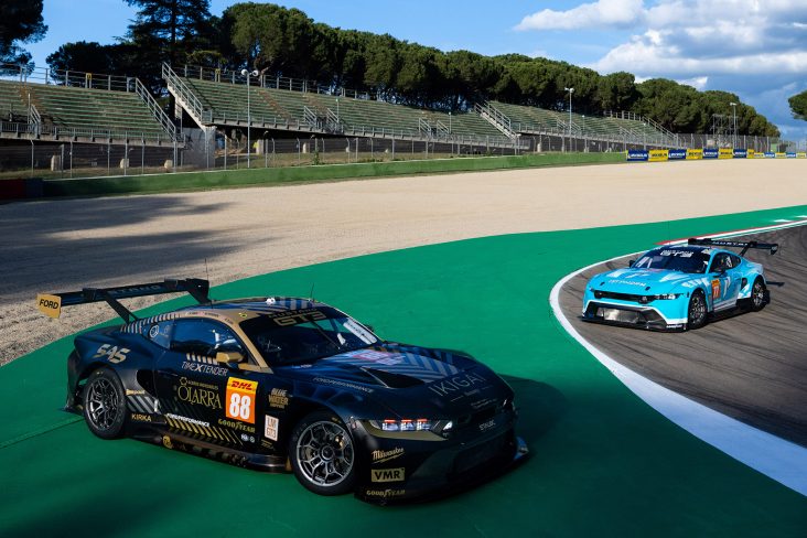 fordmustanggt3 wec sao paulo