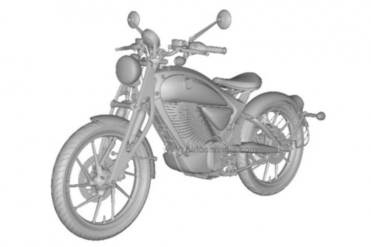 moto eletrica royal enfield