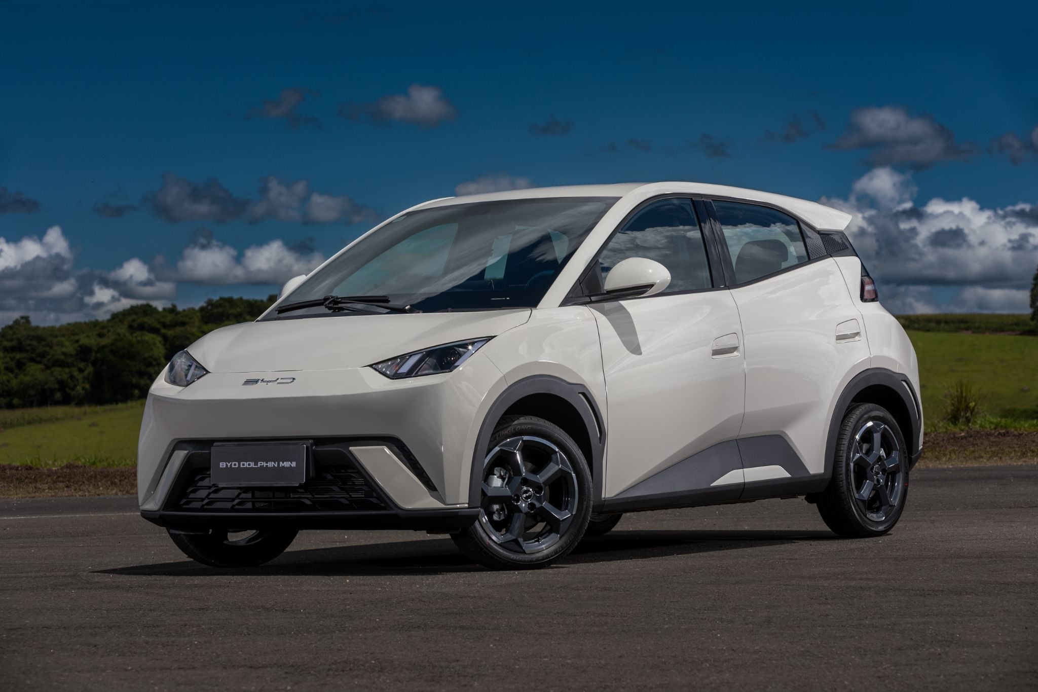 Carro elétrico: 10 fatos sobre o BYD Dolphin Mini