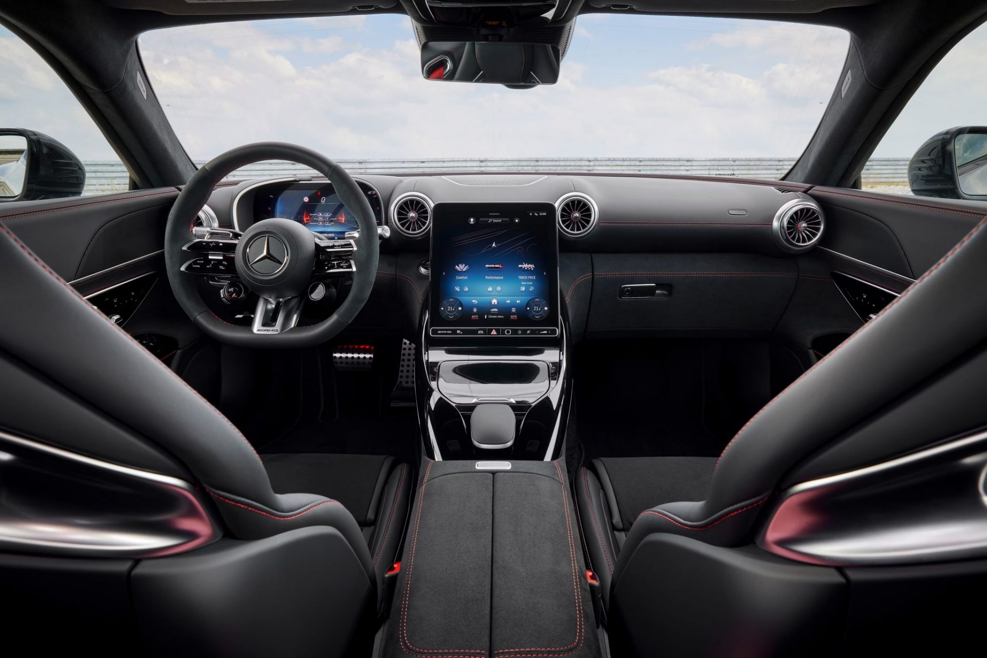 interior mercedes amg gt 63 pro 4matic