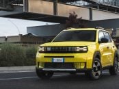 fiat grande panda 2025 amarelo frente parado