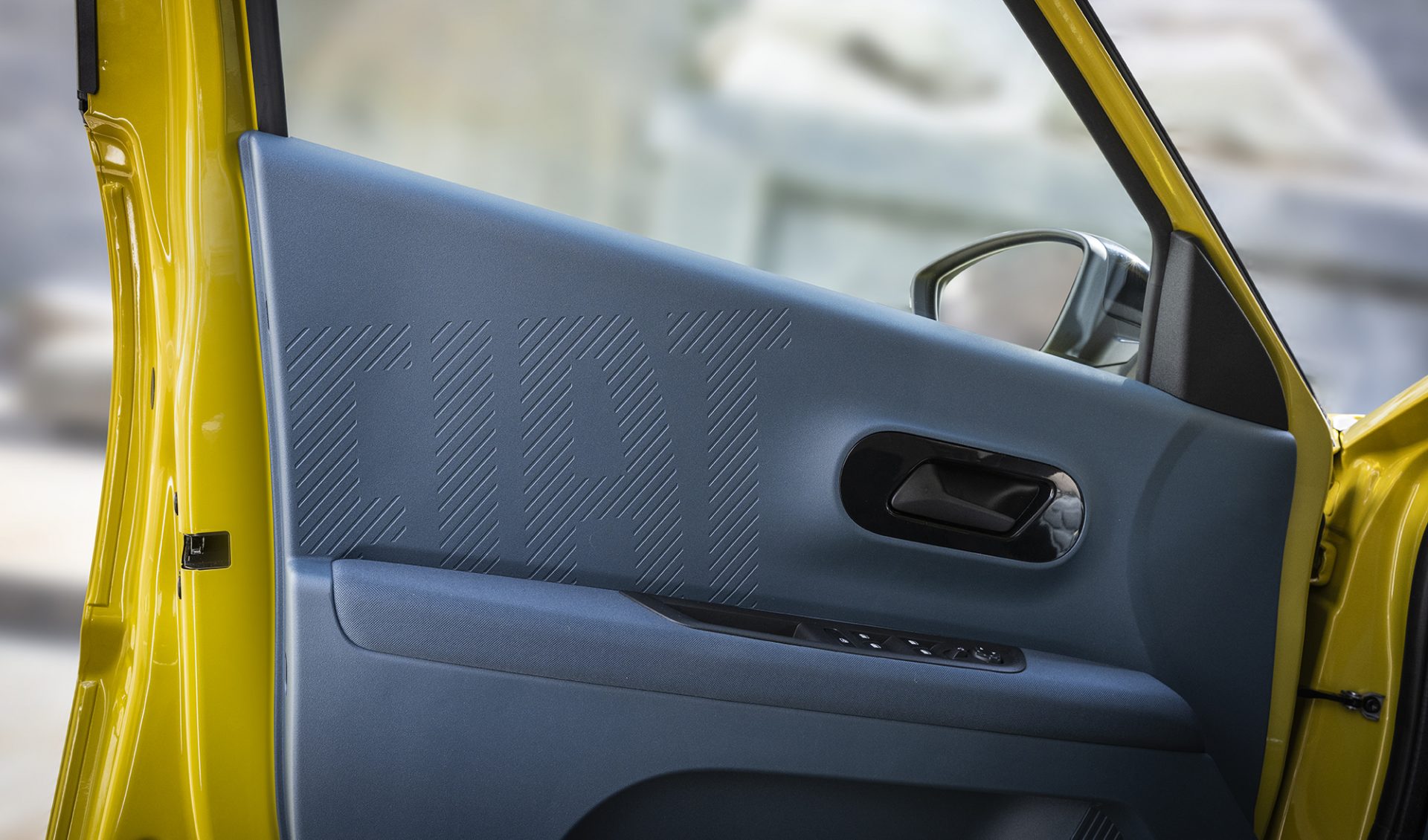 fiat grande panda interior painel de porta