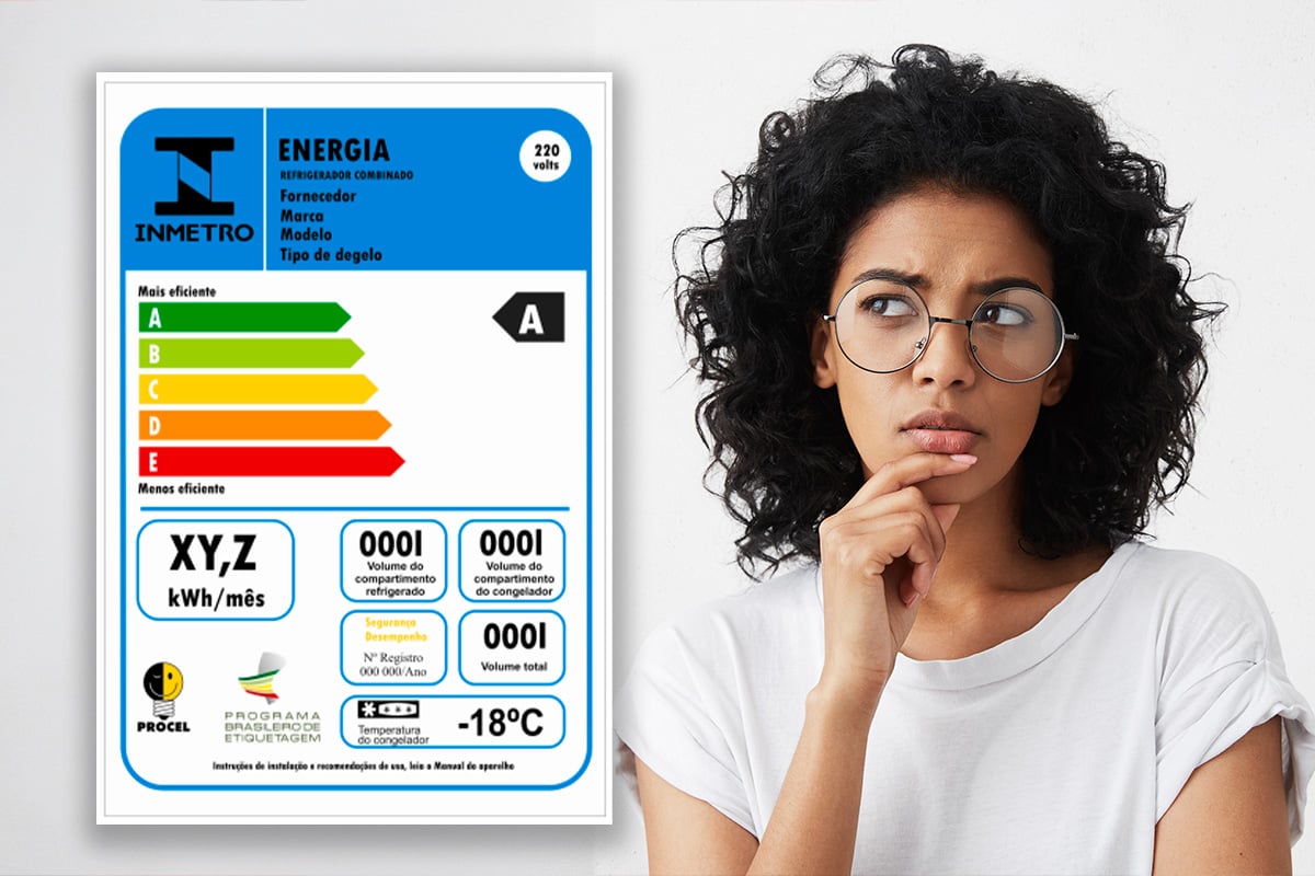 Etiqueta do Inmetro é apenas referência e não verdade absoluta