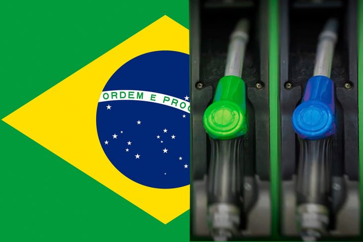 GASOLINA BRASILEIRA MAIS SUPER QUE NA EUROPA