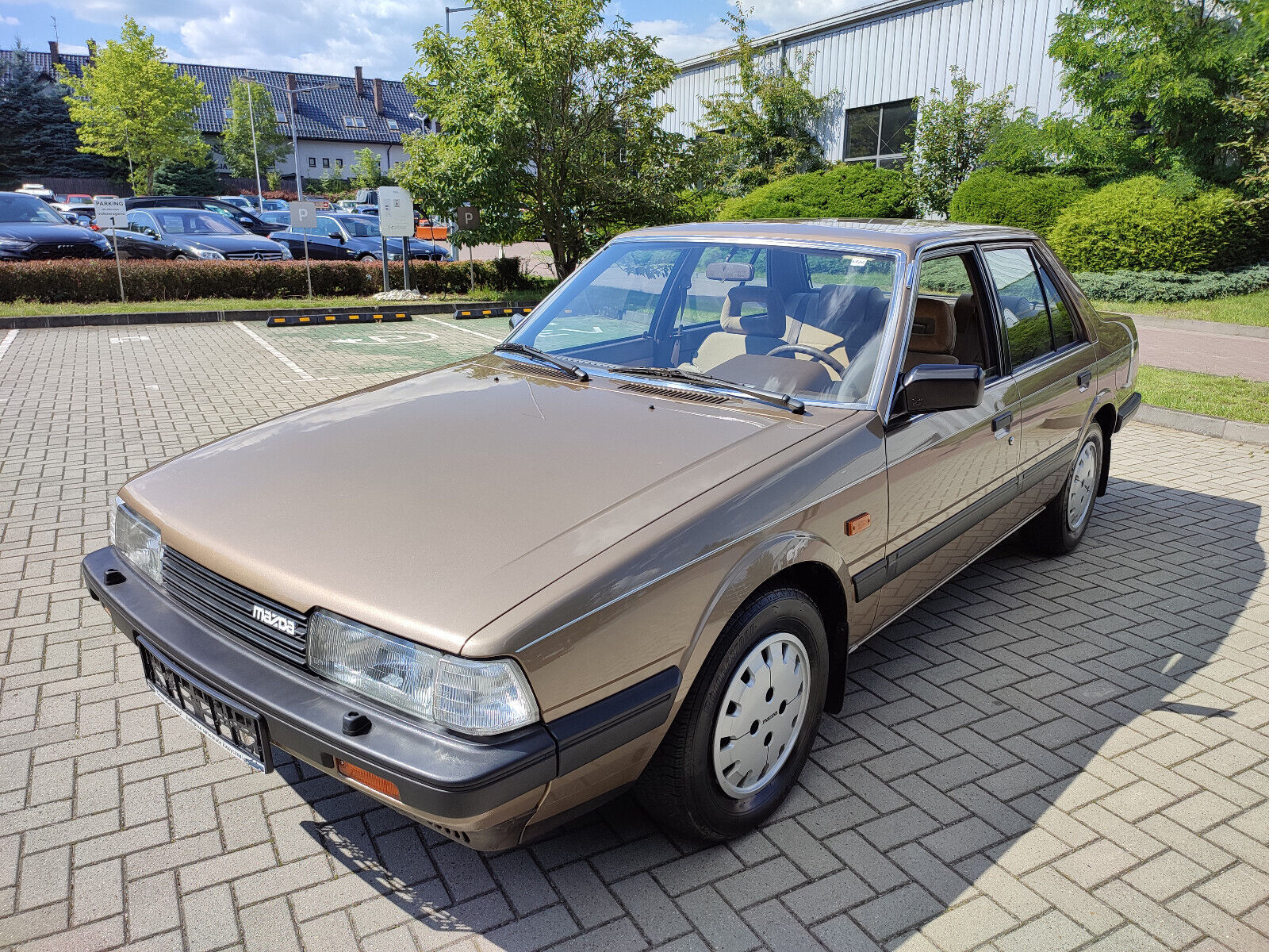 1986 Mazda 626 2 0 GLX eBay