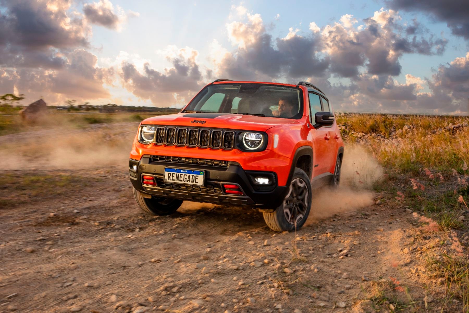 Jeep Renegade bate meio milhão de vendas no aniversário da marca