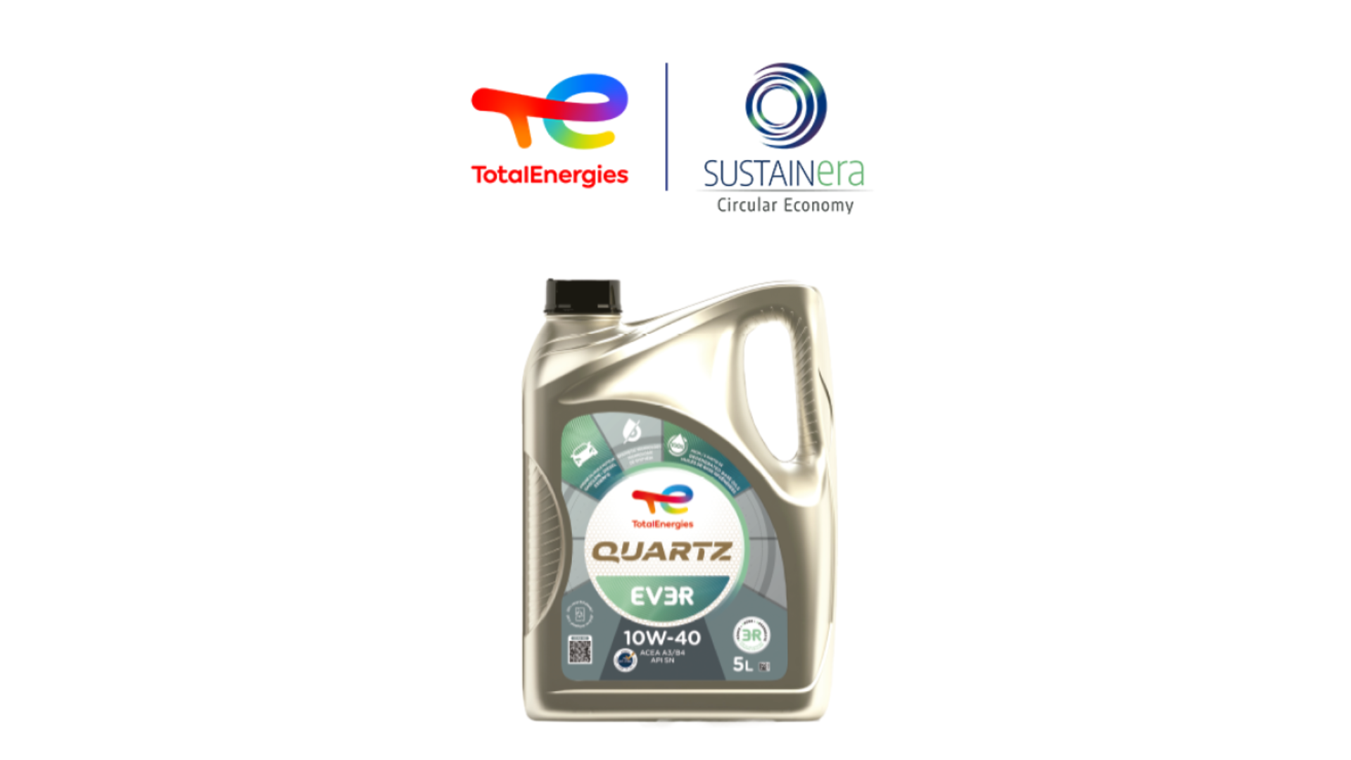 Quartz EV3R 10W 40 óleo lubrificante premium reciclado Stellantis (1)