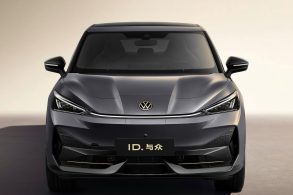 VOLKSWAGEN ID UNYX 2025 CINZA FRENTE