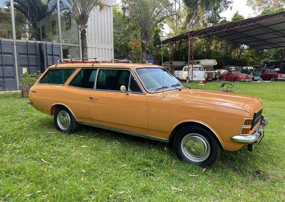 Chevrolet Caravan lata velha