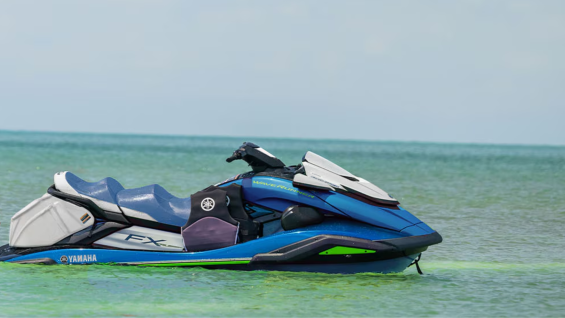 Moto aquatica Yamaha FX CRUISER SVHO SOUND