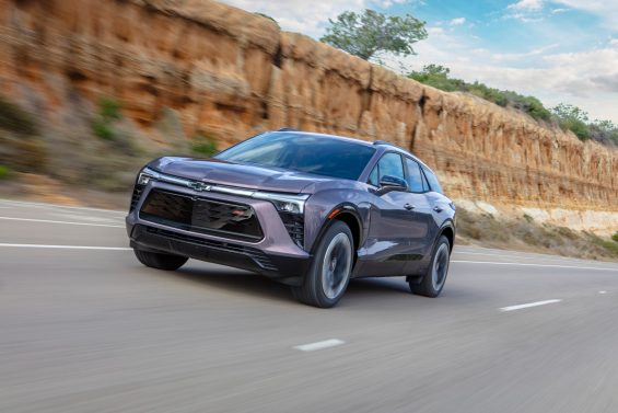 2024 Chevrolet Blazer EV RS