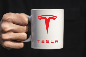 caneca da tesla