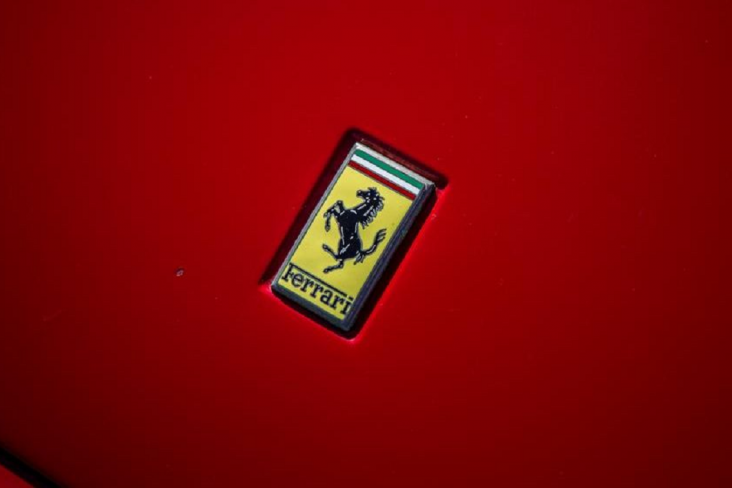 1990 ferrari testarossa badge ph