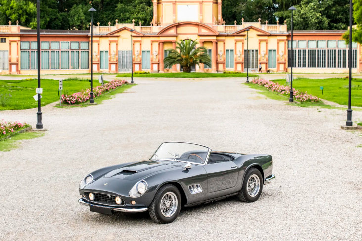 Primeira Ferrari 250 GT SWB California Spider (1)