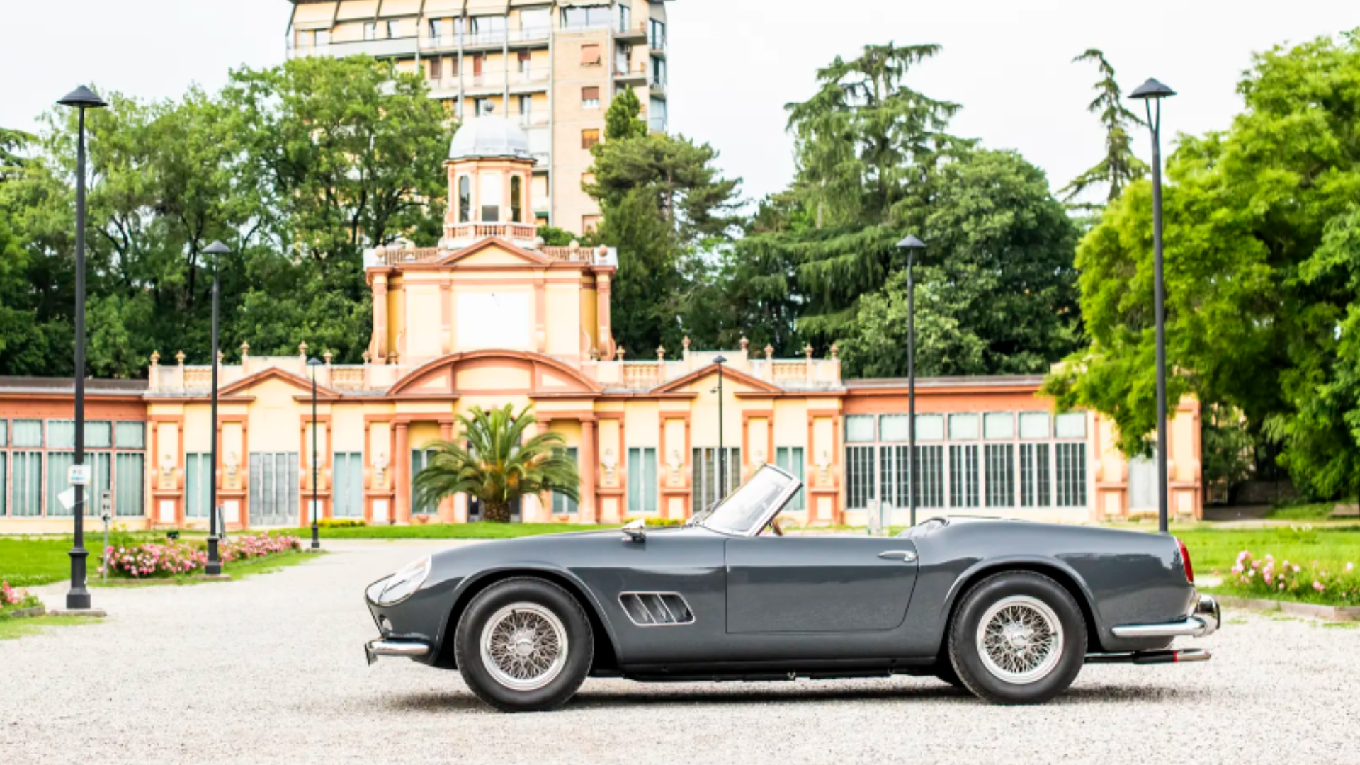 Primeira Ferrari 250 GT SWB California Spider (3)