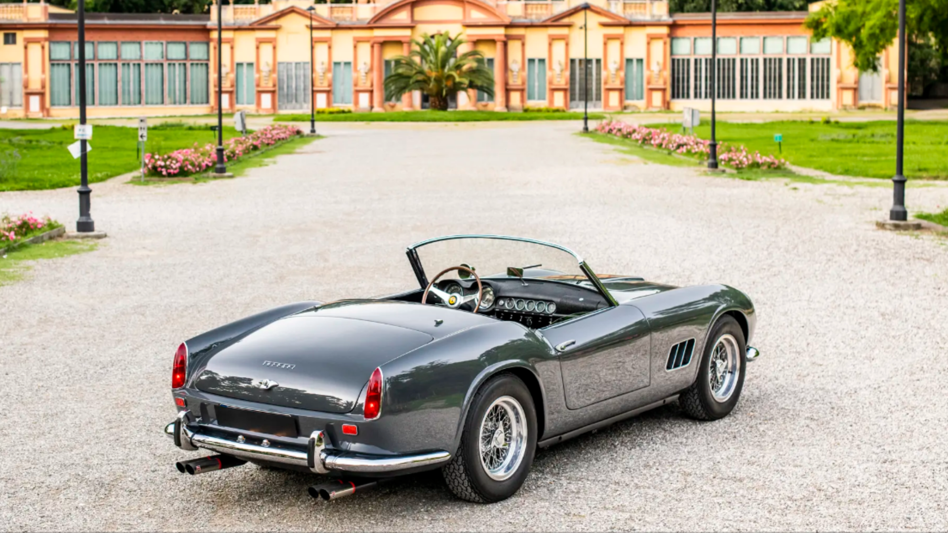 Primeira Ferrari 250 GT SWB California Spider (6)