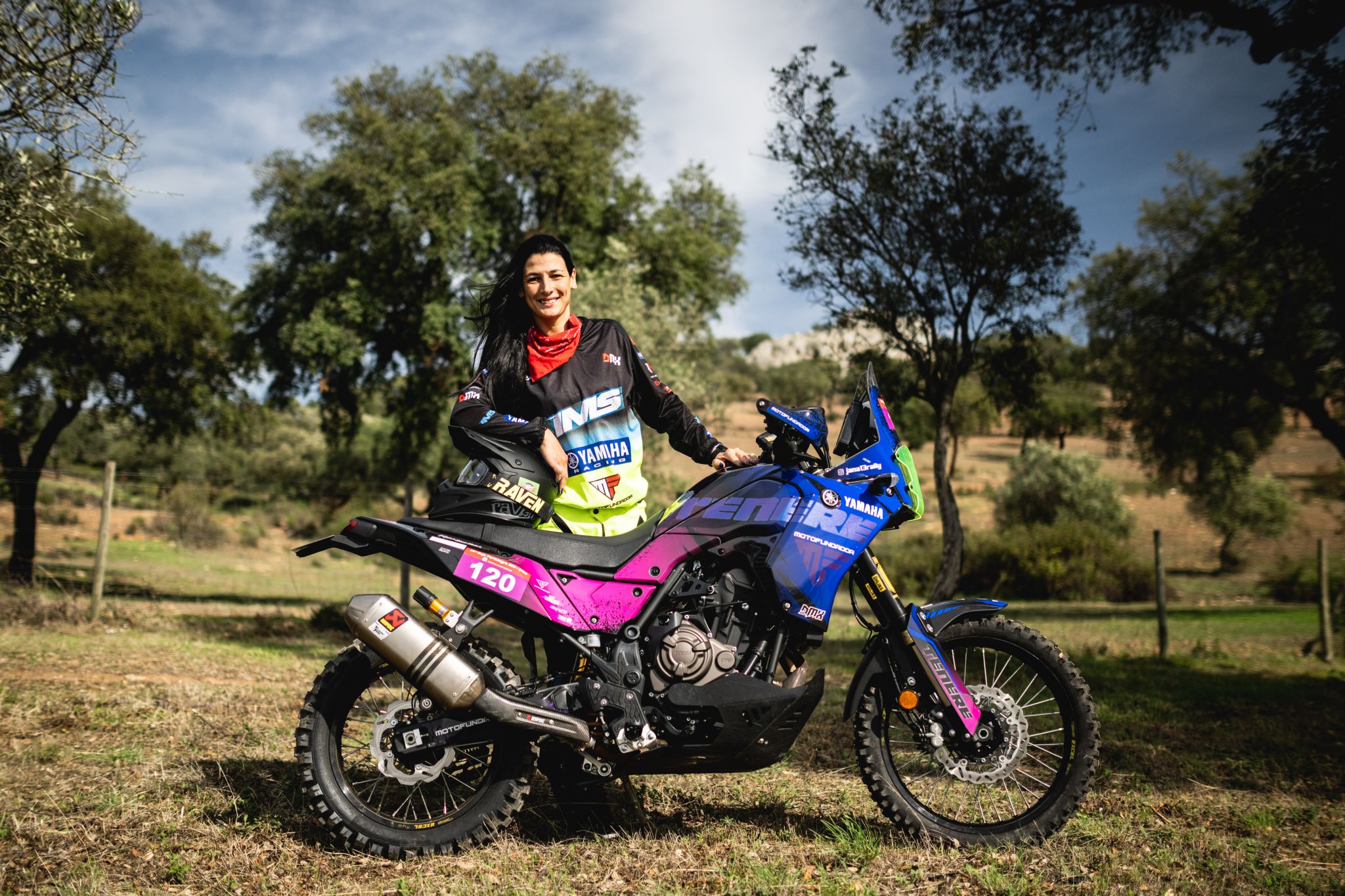 Yamaha Ténéré 700 estreará no Rally dos Sertões com pilota Janaína Souza (2)