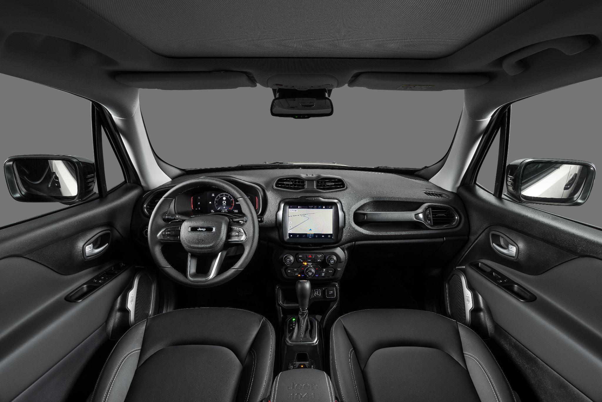 Jeep Renegade Sahara 2025 interior painel