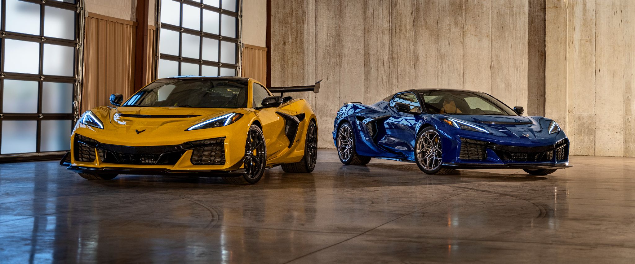 Chevrolet Corvette ZR1 Coupe and Convertible