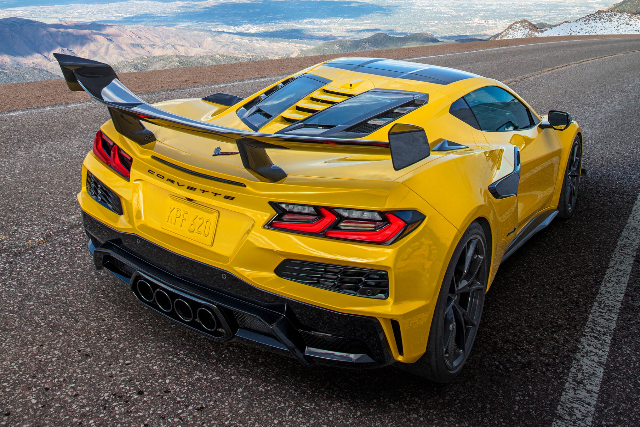 Chevrolet Corvette ZR1 Coupe