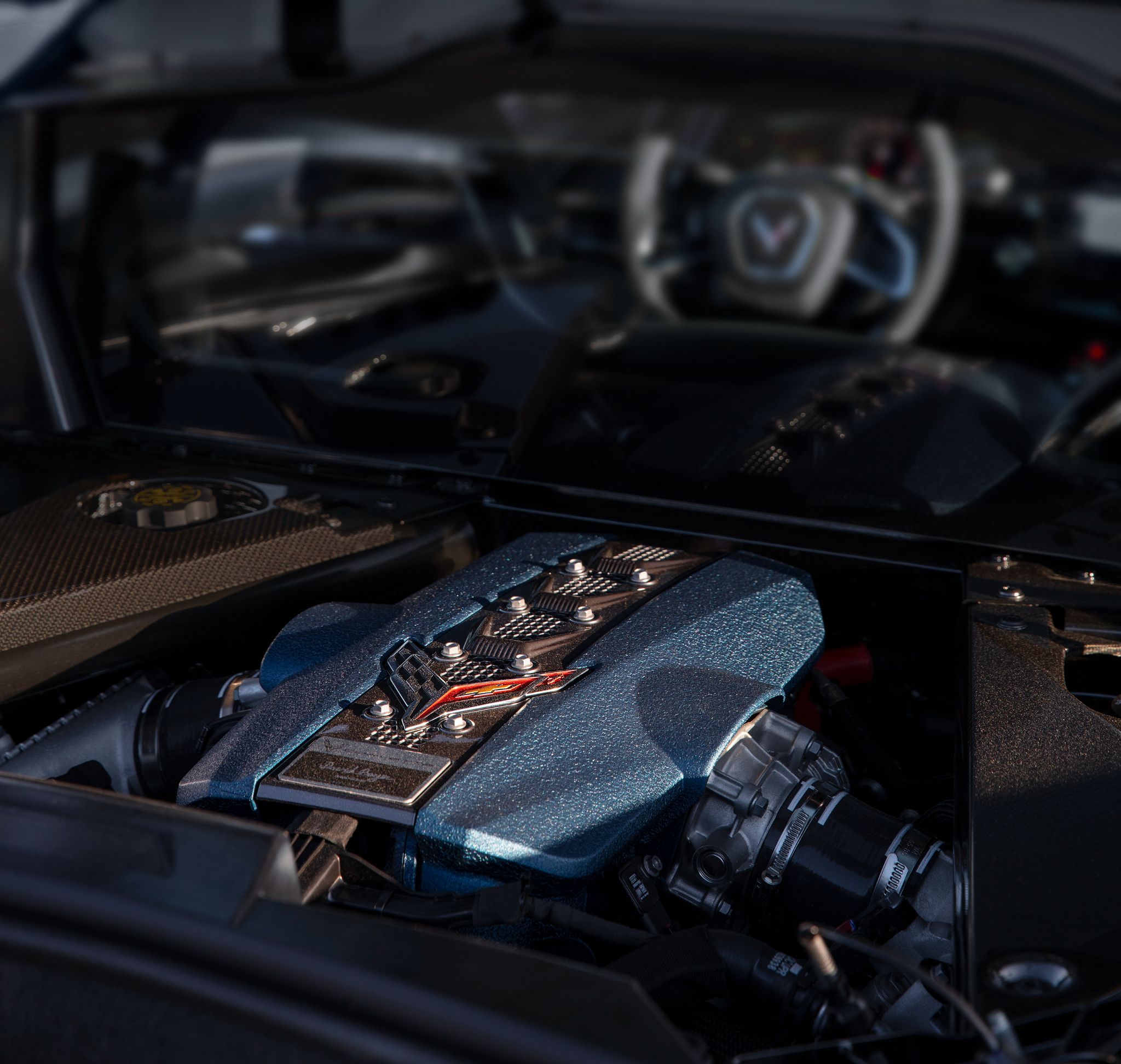 Chevrolet Corvette ZR1 LT7 Engine