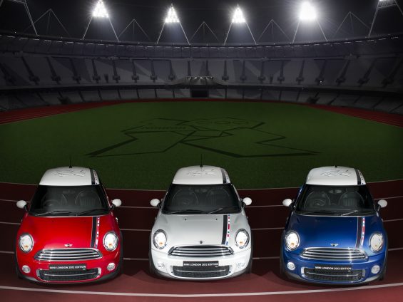 mini cooper london 2012 frente