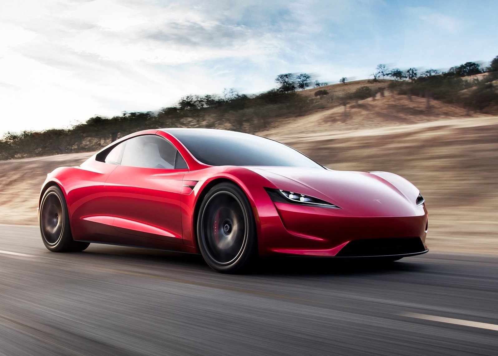 Tesla Roadster vai ser produzido em 2025, mas com atualizações