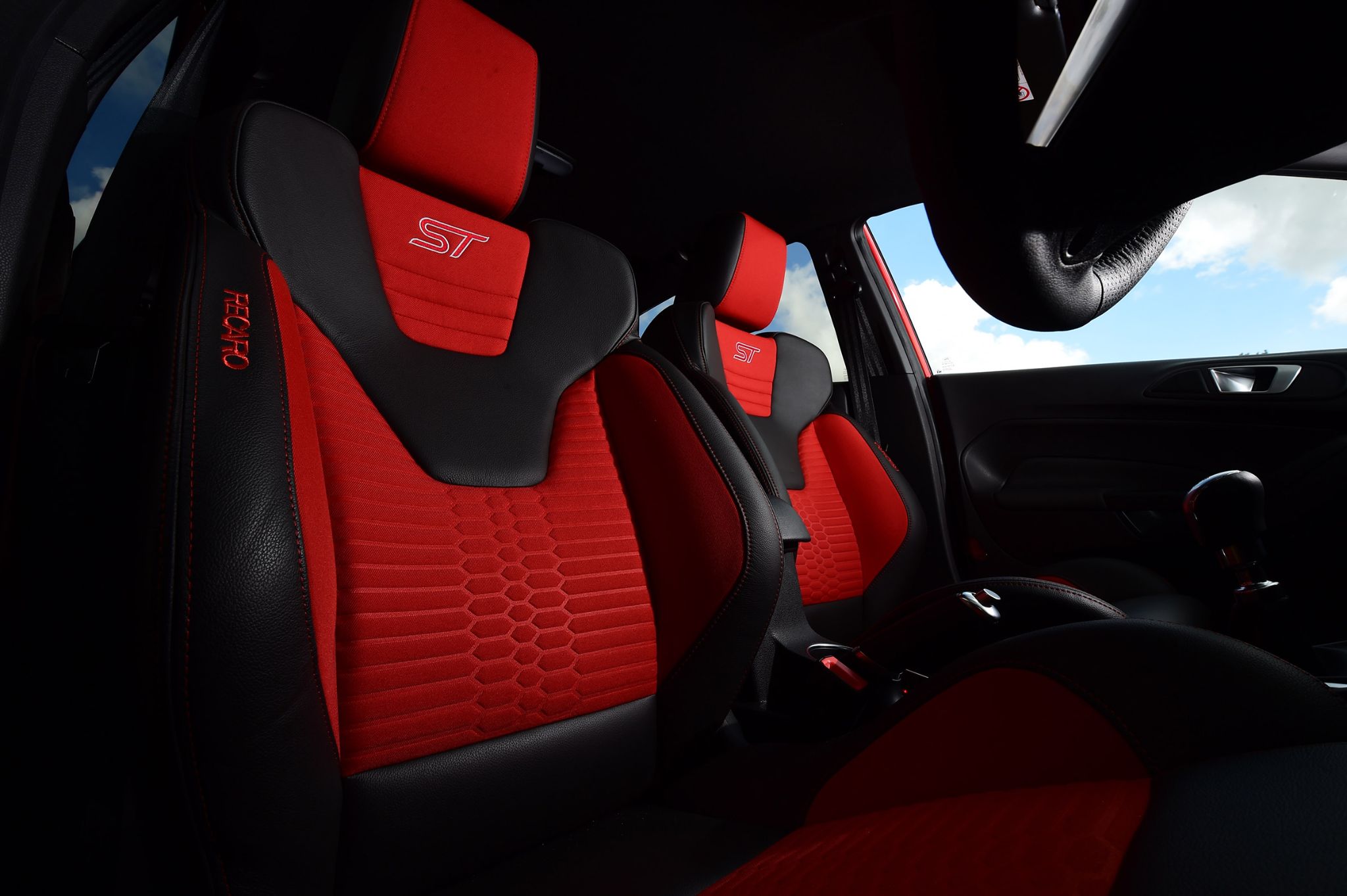 ford fiesta st 5 door bancos dianteiros recaro