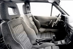 volkswagen gol gti 1989 interior bancos recaro