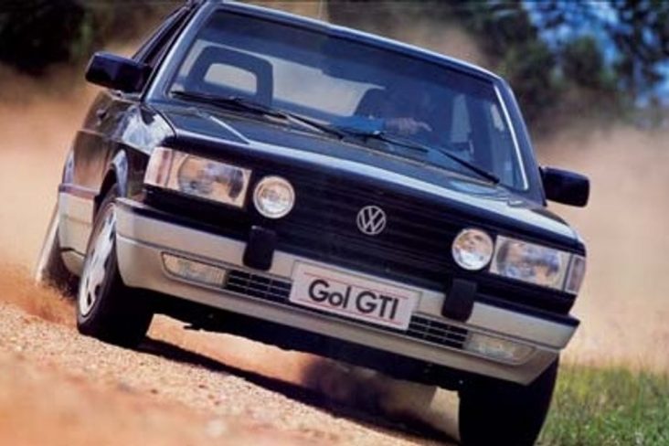 vw gol gti 89 divulgacao