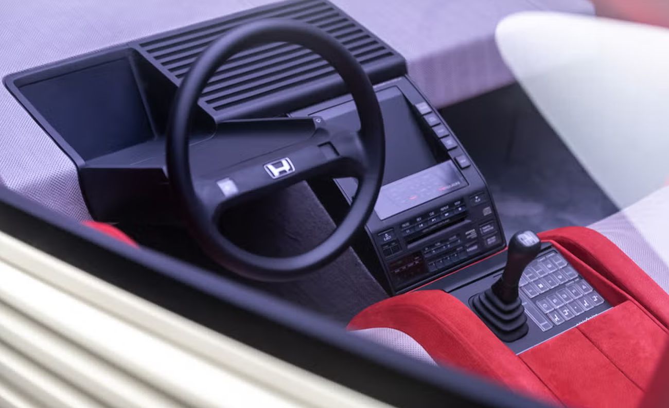 HONDA HP X 1984 PAINEL DE INSTRUMENTOS