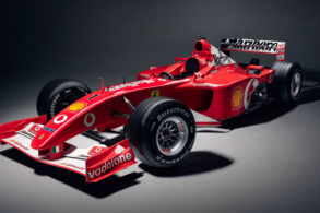 Ferrari F2001B