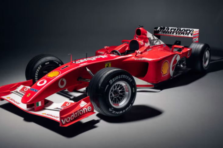 Ferrari F2001B