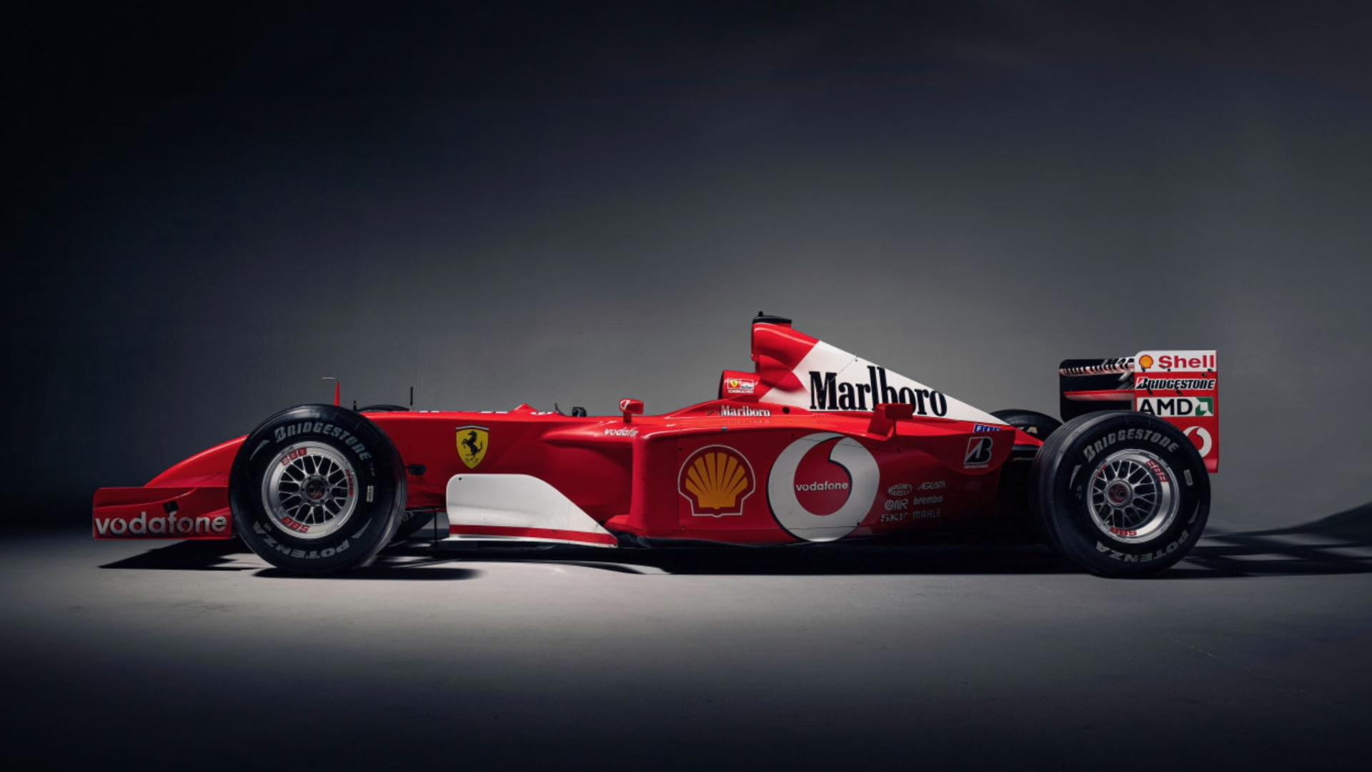 Ferrari F2001B