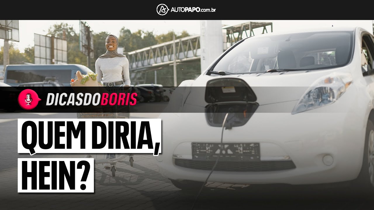 Carro elétrico provoca ruptura no mercado