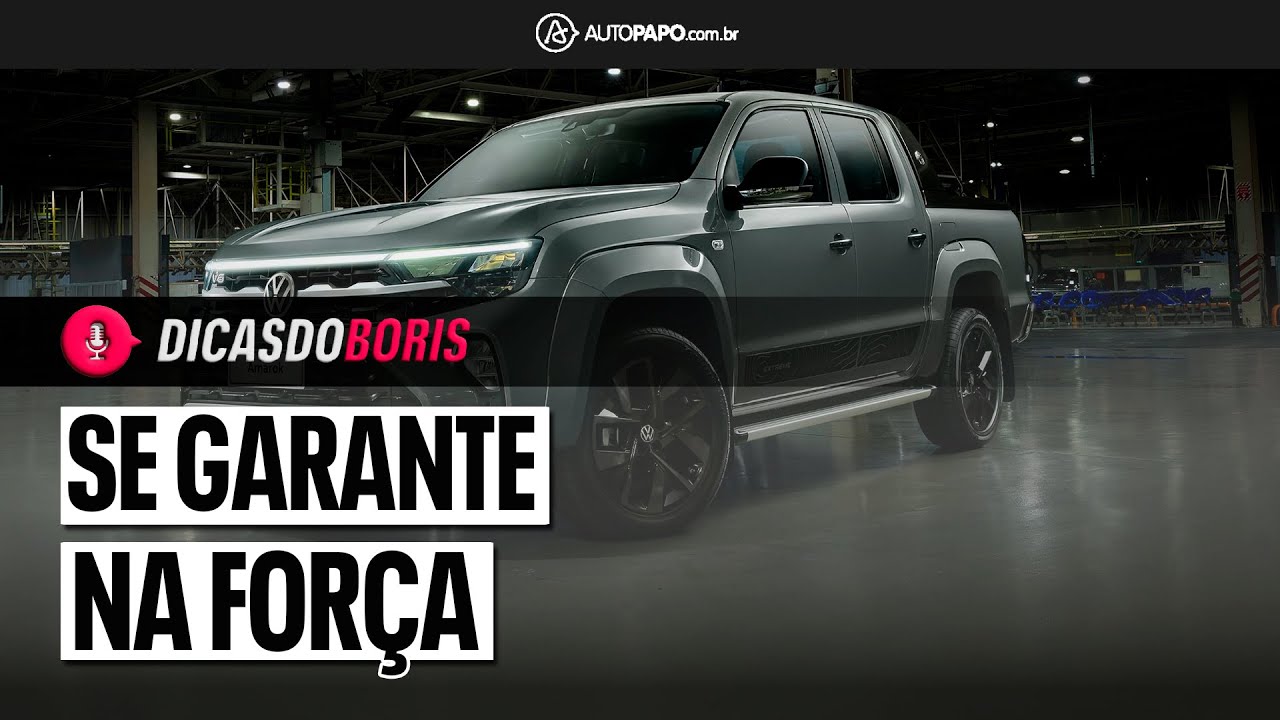 Finalmente, a 'nova' Amarok