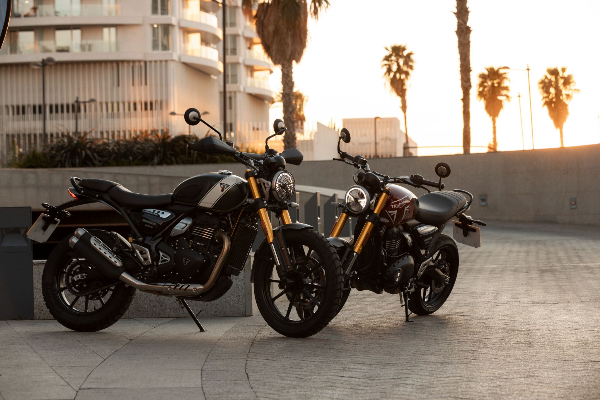 Triumph apostou diferente e lidera ranking de motos custom