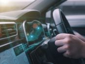 dados pessoais e de direção do motorista