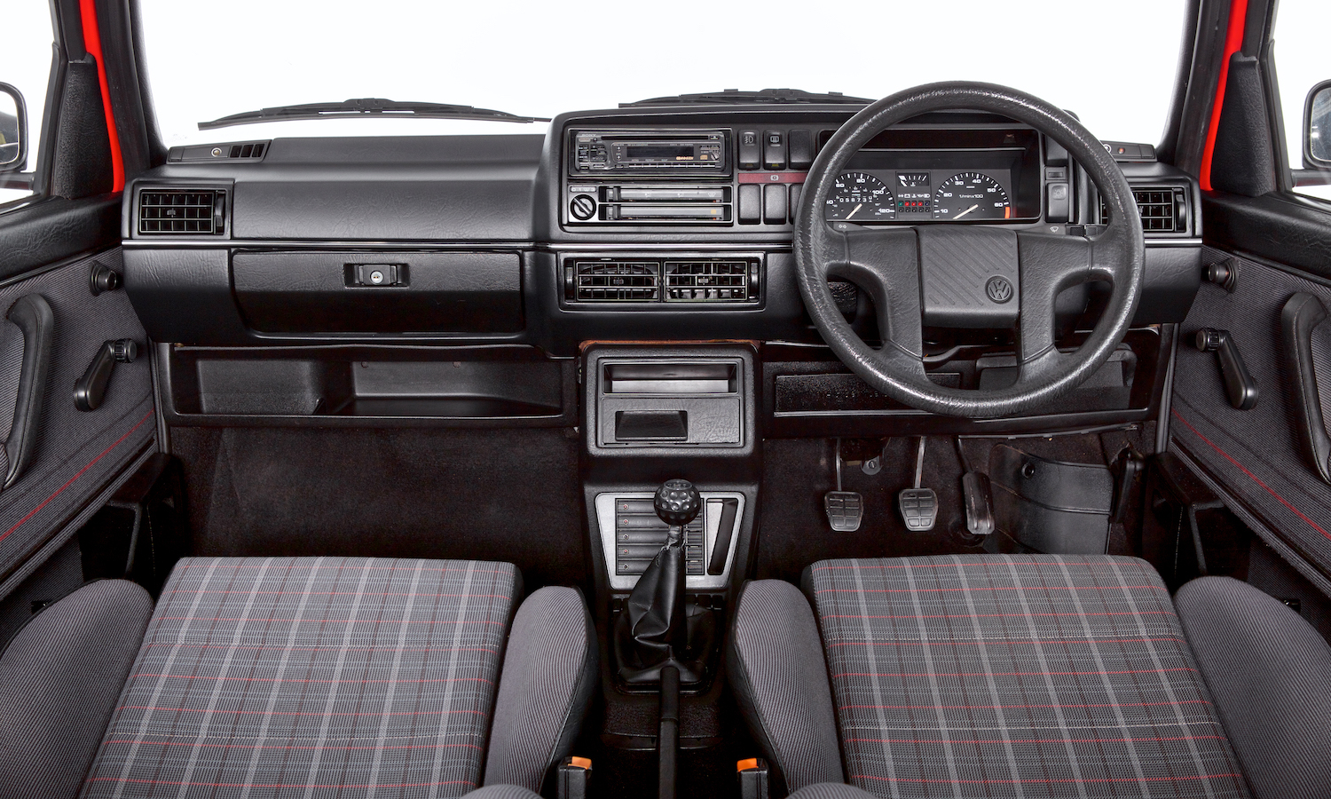 volkswagen golf gti interior segunda geração