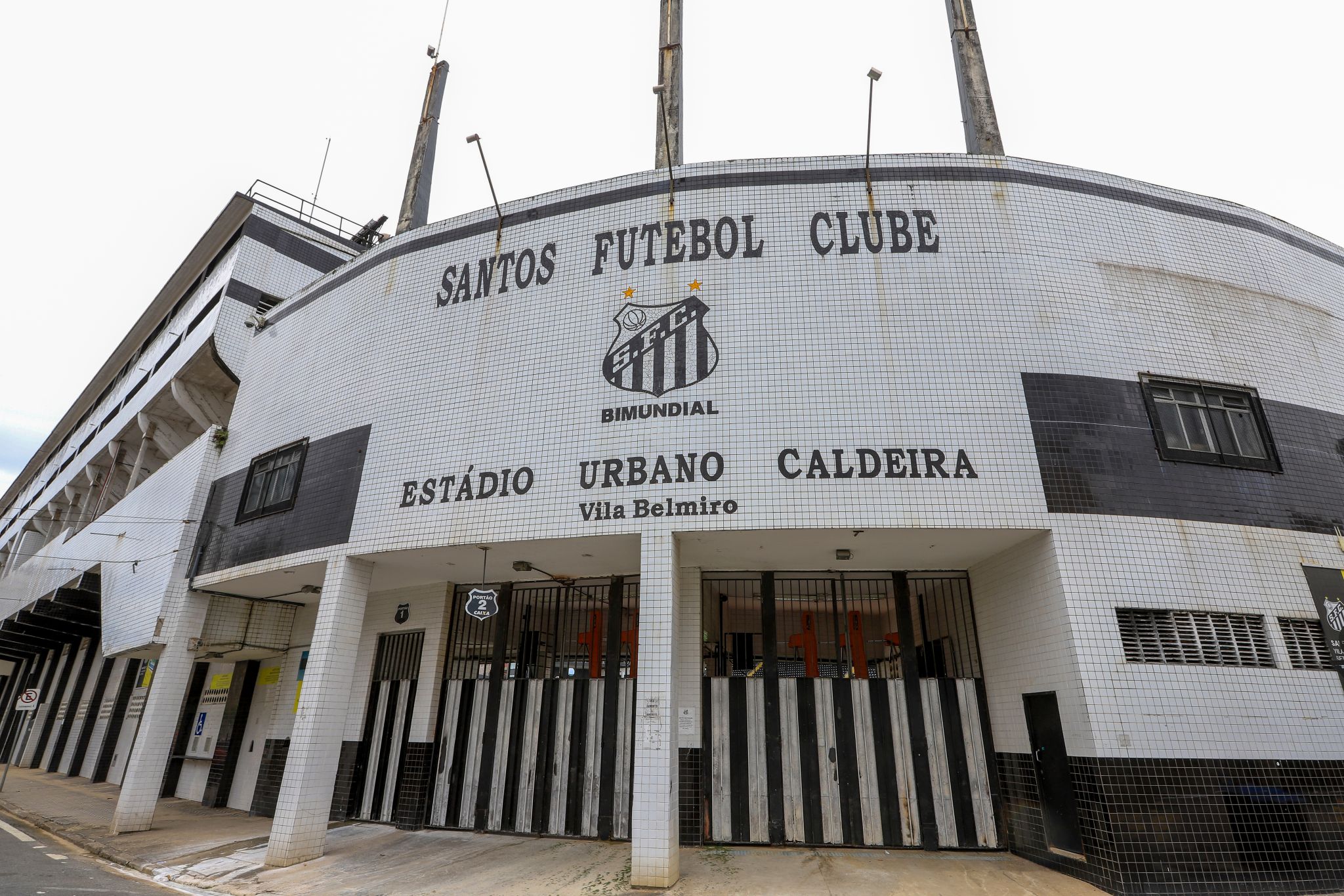 estadio vila belmiro