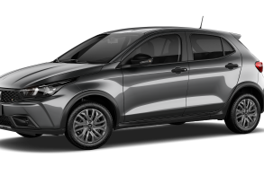 Fiat Argo Endurance 2025 Chumbo frente e lateral