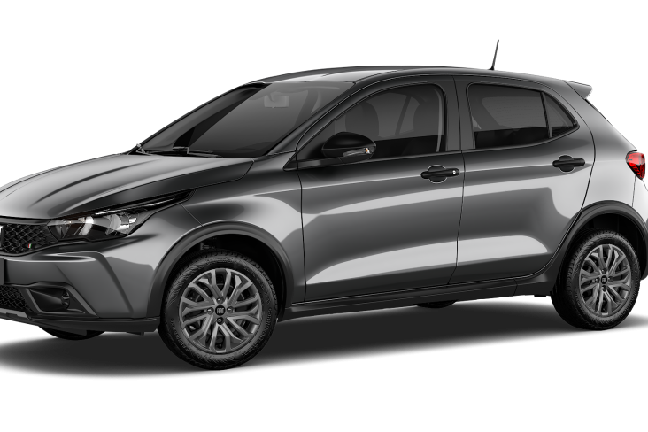 Fiat Argo Endurance 2025 Chumbo frente e lateral