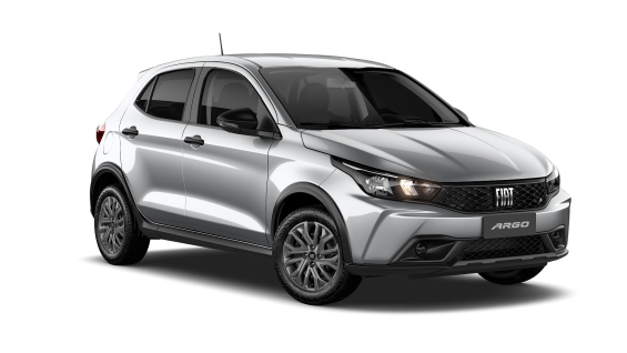 Fiat Argo Endurance 2025 Plata delante y lateral