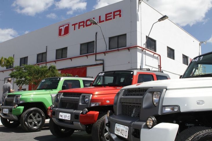 fábrica troller horizonte ceará t4