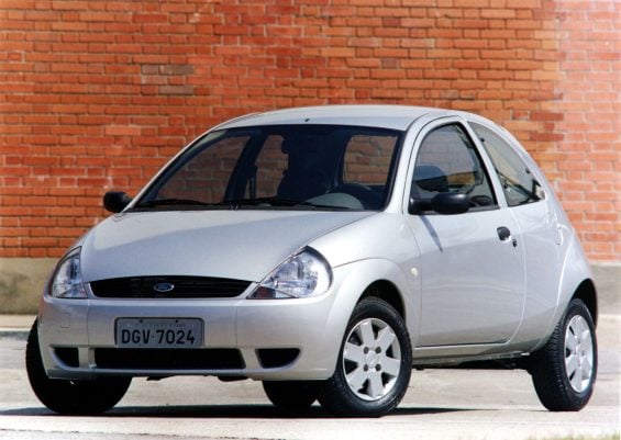 FORD SBC 17/07/2002 NOTICIAS FORD FORD KA ONE