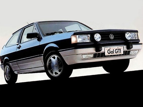 Gol Gti 1990