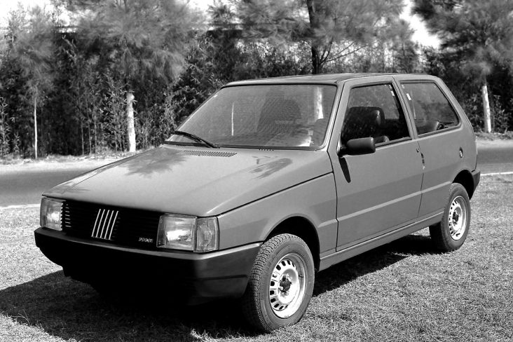 fiat uno s 1984 frente 2