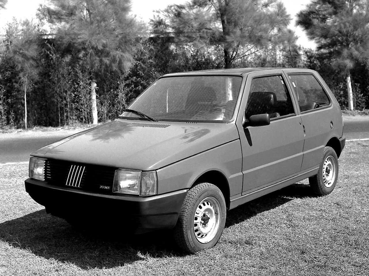 fiat uno s 1984 frente 2